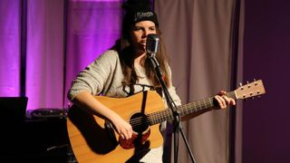 Dunja Ercegović aka Lovely Quinces nastupila je u sklopu konferencije ZadarDigIT u ugodnoj atmosferi kluba Arsenal.  Photo: Filip Brala/PIXSELL