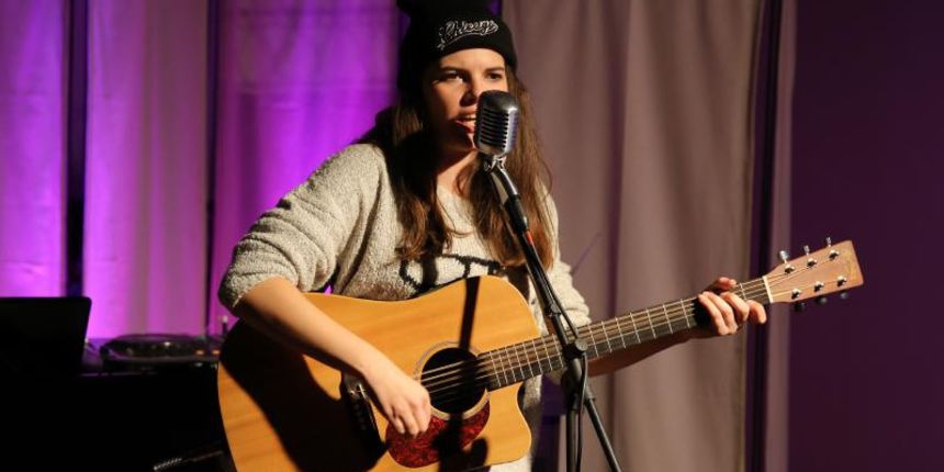 Dunja Ercegović aka Lovely Quinces nastupila je u sklopu konferencije ZadarDigIT u ugodnoj atmosferi kluba Arsenal.  Photo: Filip Brala/PIXSELL