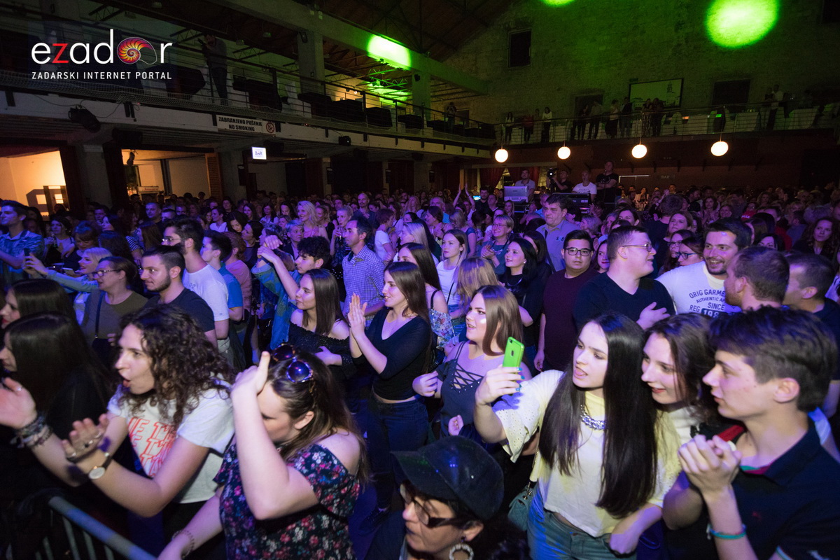 Plavi orkestar @ Arsenal, 20. travnja 2018. Plavi orkestar @ Arsenal, 20. travnja 2018.