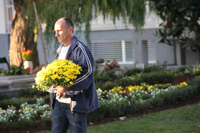 Gradsko groblje u Zadru u susret blagdanu Svih svetih