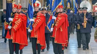 Mimohod ratnih postrojbi u Zadru