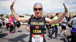 Start utrke Wings for Life World Run Zadar 2018.