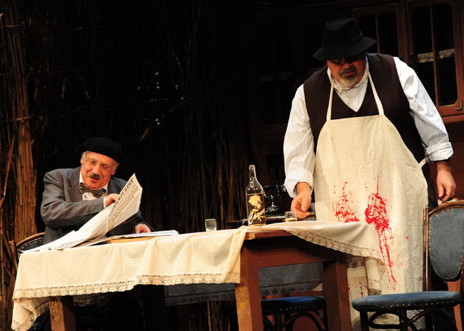 HNK Zadar, predstava Caruga