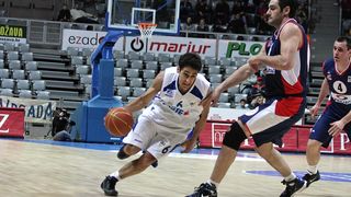 Rok Stipčević, Zadar – Vojvodina 80-71