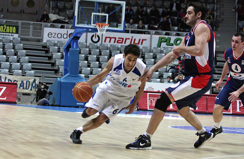 Rok Stipčević, Zadar – Vojvodina 80-71