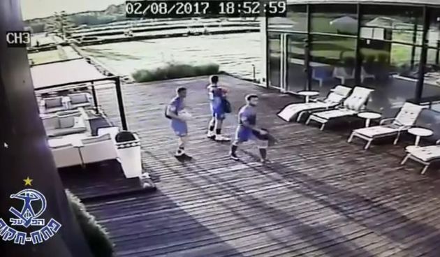 Napad na nogometaše