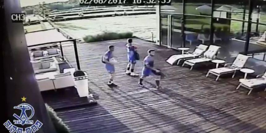 Napad na nogometaše