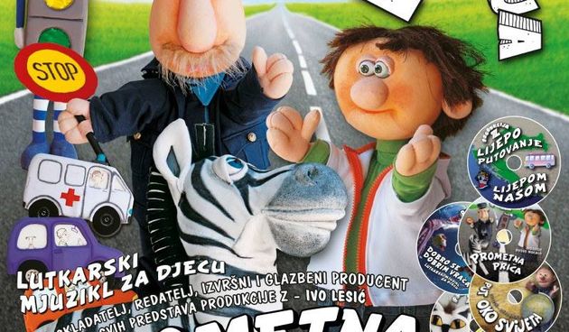 Lutkarski mjuzikl za djecu “Prometna priča”