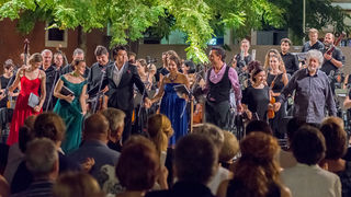 Società Filarmonia iz Italije za kraj Glazbenih večeri u sv. Donatu Società Filarmonia iz Italije za kraj Glazbenih večeri u sv. Donatu