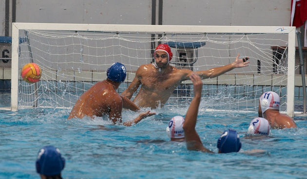 Hrvatska – Slovača, vaterpolo (foto: sportnet.hr)