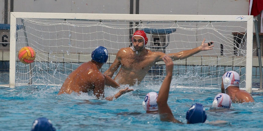 Hrvatska – Slovača, vaterpolo (foto: sportnet.hr)