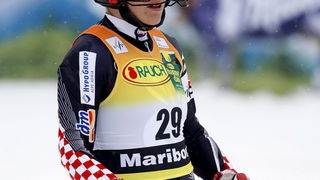 Maribor, Slovenija, 170110.
Audi FIS Ski World Cup.
46. Zlatna lisica. Slaolm.
Na fotografiji: Nika Fleiss.
Foto: Ronald Gorsic / CROPIX