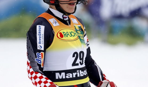 Maribor, Slovenija, 170110.
Audi FIS Ski World Cup.
46. Zlatna lisica. Slaolm.
Na fotografiji: Nika Fleiss.
Foto: Ronald Gorsic / CROPIX