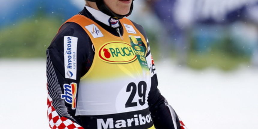 Maribor, Slovenija, 170110.
Audi FIS Ski World Cup.
46. Zlatna lisica. Slaolm.
Na fotografiji: Nika Fleiss.
Foto: Ronald Gorsic / CROPIX