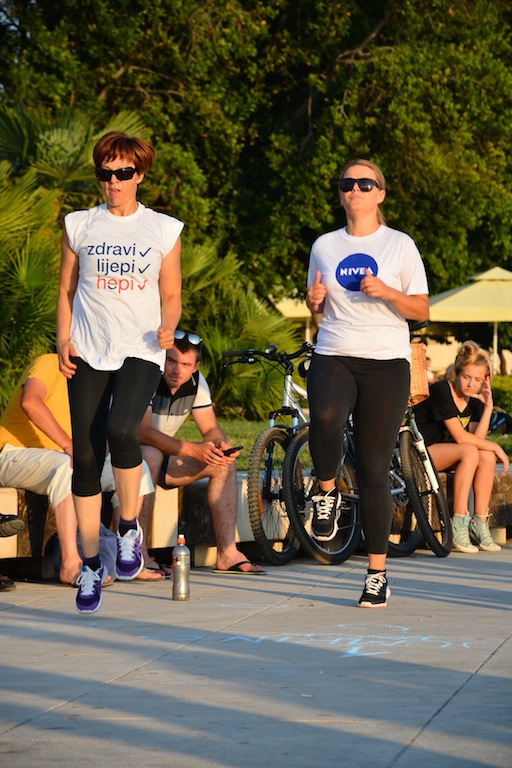 RENATA SOPEK, BARBARA RUŽIĆ I LUKA STEPANČIĆ POKRENULI ZADAR I HRVATSKU