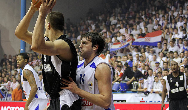 KK Zadar – KK Partizan 26.01.2008.