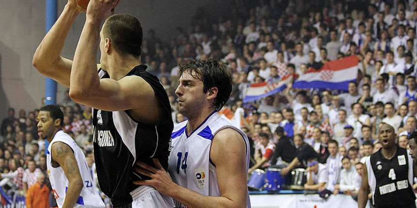 KK Zadar – KK Partizan 26.01.2008. KK Zadar – KK Partizan 26.01.2008.