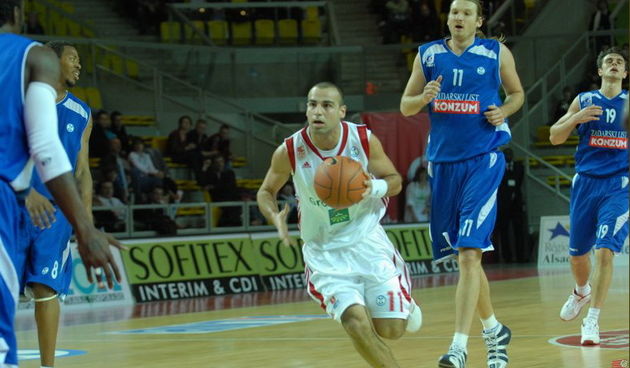 SIG-Zadar 22.1.2008. (Foto:sigbasket.fr)