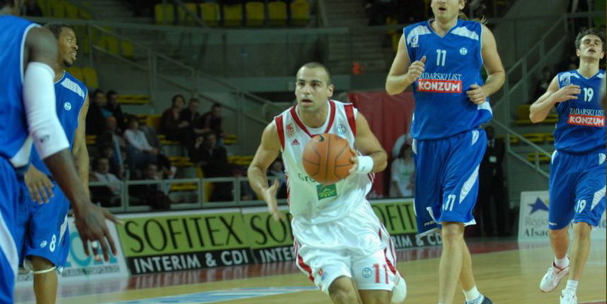 SIG-Zadar 22.1.2008. (Foto:sigbasket.fr)