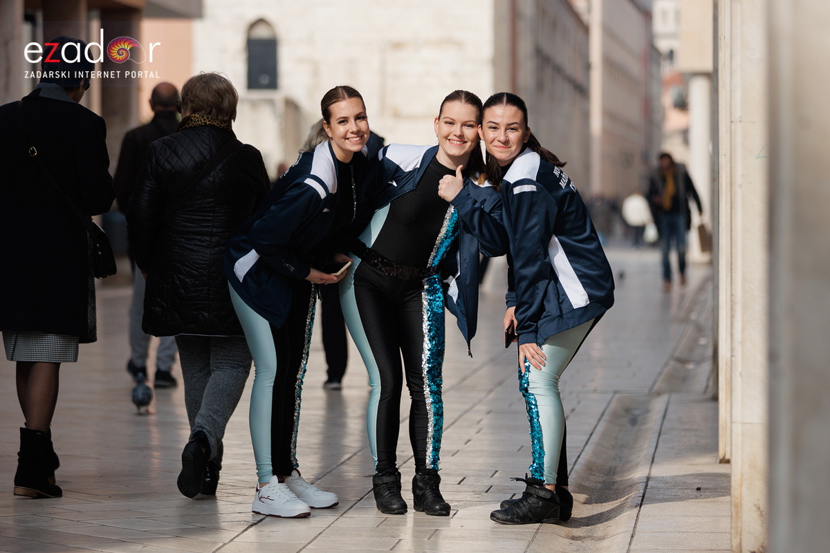 Đir po gradu, subotnja špica 18. veljače 2023. Đir po gradu, subotnja špica 18. veljače 2023.