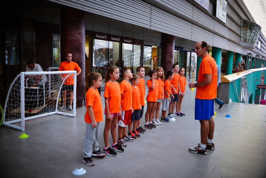 City Galleria: Univerzalna sportska škola Zadar predstavila svoje aktivnosti