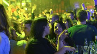 Jura Stublić & Film u Maraschino baru ; foto Iva Perinčić Jura Stublić & Film u Maraschino baru ; foto Iva Perinčić