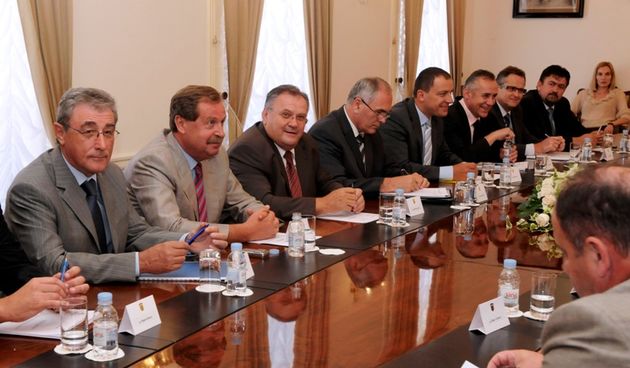 sastana k jadranke Kosor s čelnicima javnih poduzeća(Foto: Bruno Konjevic / CROPIX  )