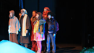 “Drago Č. i tvornica čokolade” u novoj zgradi Kazališta lutaka, Foto: Leo Banić “Drago Č. i tvornica čokolade” u novoj zgradi Kazališta lutaka, Foto: Leo Banić