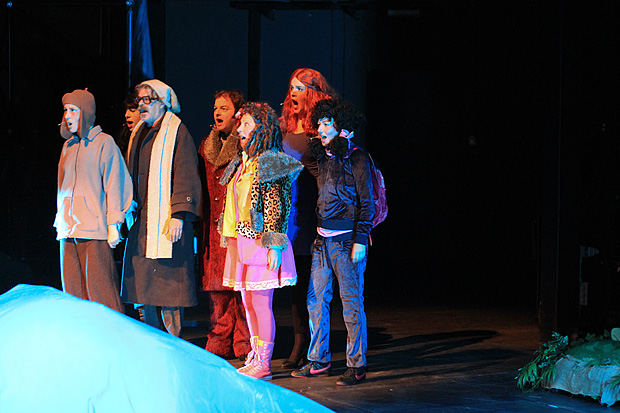 “Drago Č. i tvornica čokolade” u novoj zgradi Kazališta lutaka, Foto: Leo Banić “Drago Č. i tvornica čokolade” u novoj zgradi Kazališta lutaka, Foto: Leo Banić