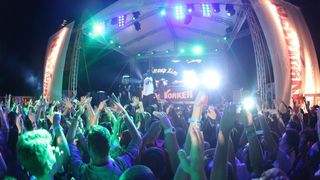 10.07.2013., Novalja – Americki reper Snoop Dogg, odnosno Snoop Lion, nastupio je u prepunom klubu Papaya na Zrcu u sklopu Fresh Island festivala. Photo: Filip Brala/PIXSELL 10.07.2013., Novalja – Americki reper Snoop Dogg, odnosno Snoop Lion, nastupio je u prepunom klubu Papaya na Zrcu u sklopu Fresh Island festivala. Photo: Filip Brala/PIXSELL