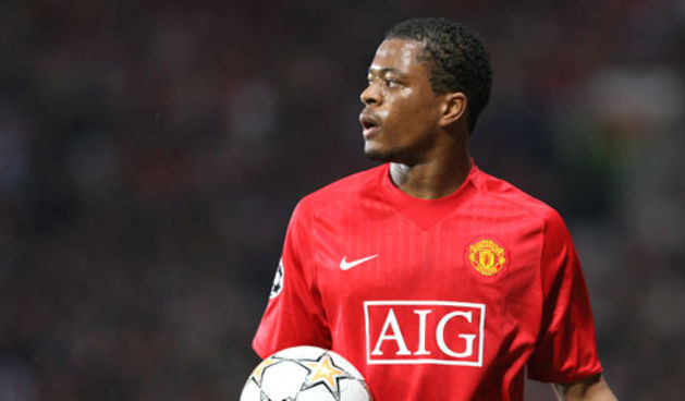 Patrice Evra, foto: manutd.com
