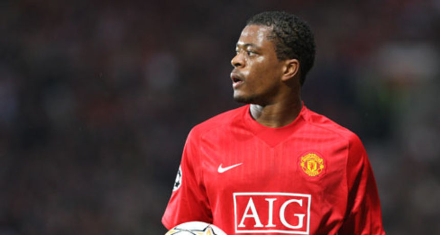 Patrice Evra, foto: manutd.com Patrice Evra, foto: manutd.com
