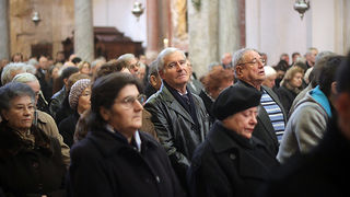 Božićno misno slavlje u katedrali sv. Stošije (foto:Saša Čuka)