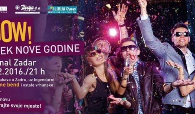 Doček Nove godine u Arsenalu uz DJ Elvisa i Showtime