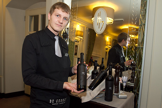 Restoran Kaštel: Večer čokolade i vina, foto: L. Banić Restoran Kaštel: Večer čokolade i vina, foto: L. Banić
