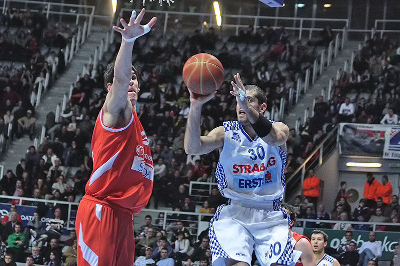 KK Zadar – KK Hemofarm (foto: Marin Gospić)