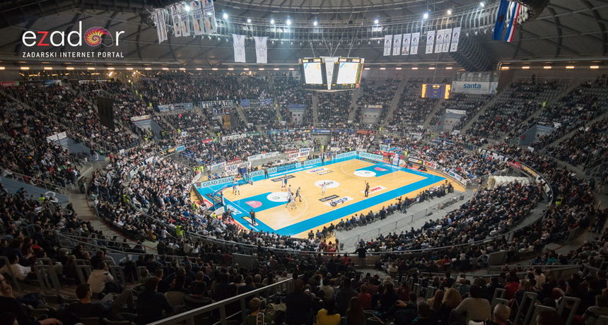 Kup Krešimira Ćosića: KK Zadar – KK Cibona