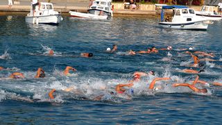 Održan 43. Plivački maraton Preko-Zadar Održan 43. Plivački maraton Preko-Zadar