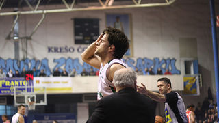 KK Borik Puntamika – KK  Cedevita 89-92