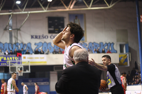 KK Borik Puntamika – KK  Cedevita 89-92