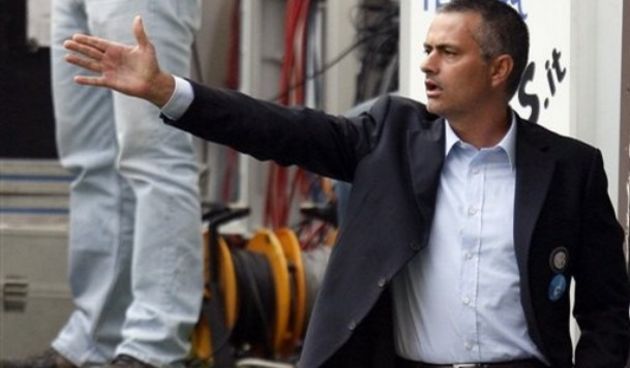 Jose Mourinho (AP photo)