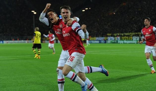 Aaron Ramsey, foto: arsenal.com