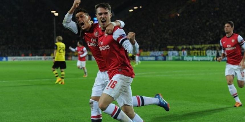 Aaron Ramsey, foto: arsenal.com Aaron Ramsey, foto: arsenal.com