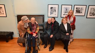 Otvorenje izložbe Abdulaha Seferovića “Dom Bernarde Albe – 1974.” Otvorenje izložbe Abdulaha Seferovića “Dom Bernarde Albe – 1974.”