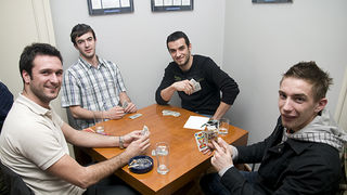 Klub zadarskih studenata: Turnir u kartama, 18. travnja 2008.