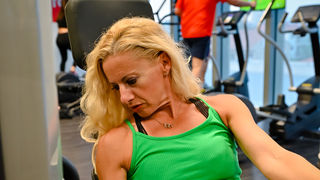 Na treningu s Vanjom Tokić Na treningu s Vanjom Tokić