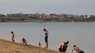 Nedjeljni đir ninskom plažom Ždrijac Nedjeljni đir ninskom plažom Ždrijac