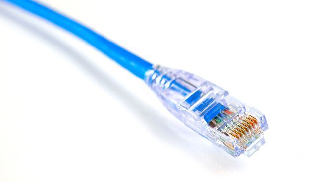 Internet, LAN kabel