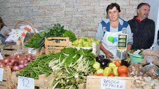 Prva godišnjica rada Seljačke tržnice, foto: Iva Perinčić Prva godišnjica rada Seljačke tržnice, foto: Iva Perinčić