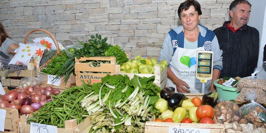 Prva godišnjica rada Seljačke tržnice, foto: Iva Perinčić